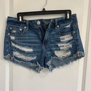 American Eagle Tomgirl Shortie